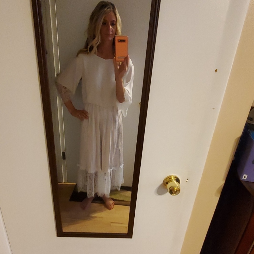 RIRANDTURE PLEATED PANT ROMPER